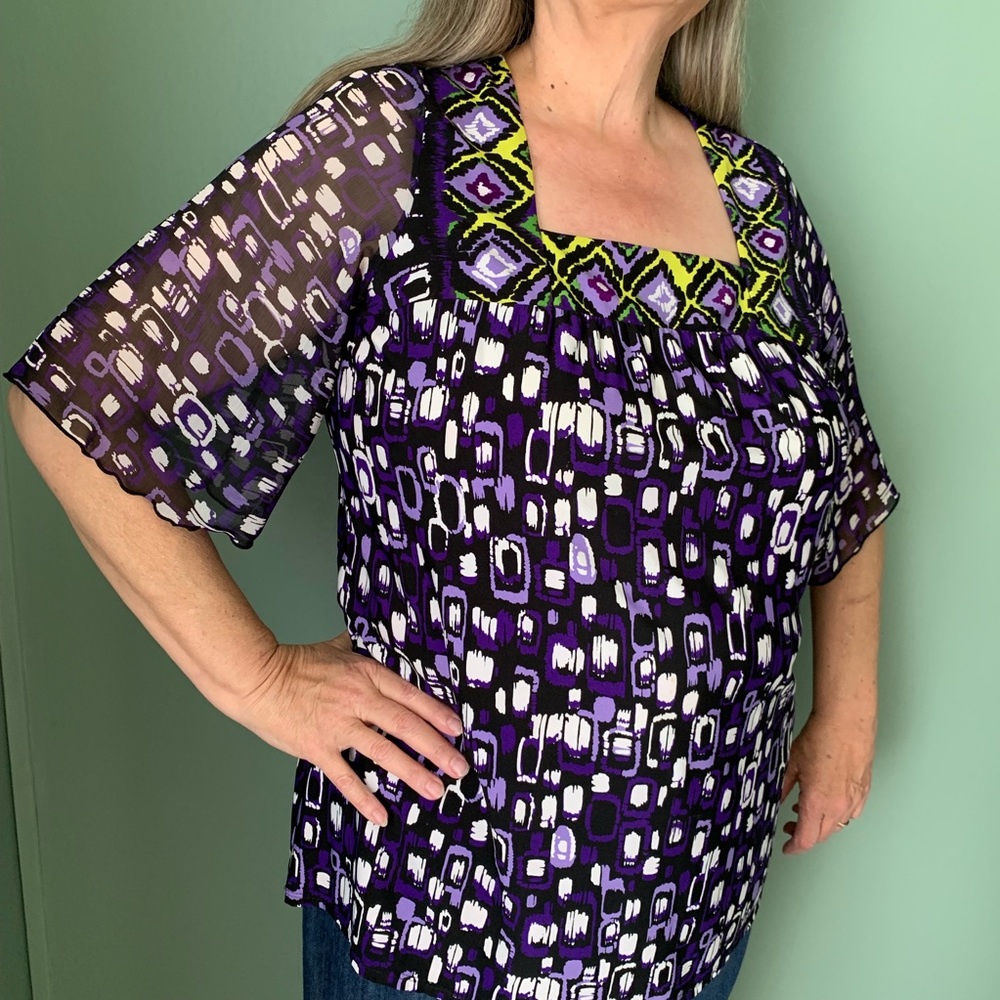 Women's patterned Blouse